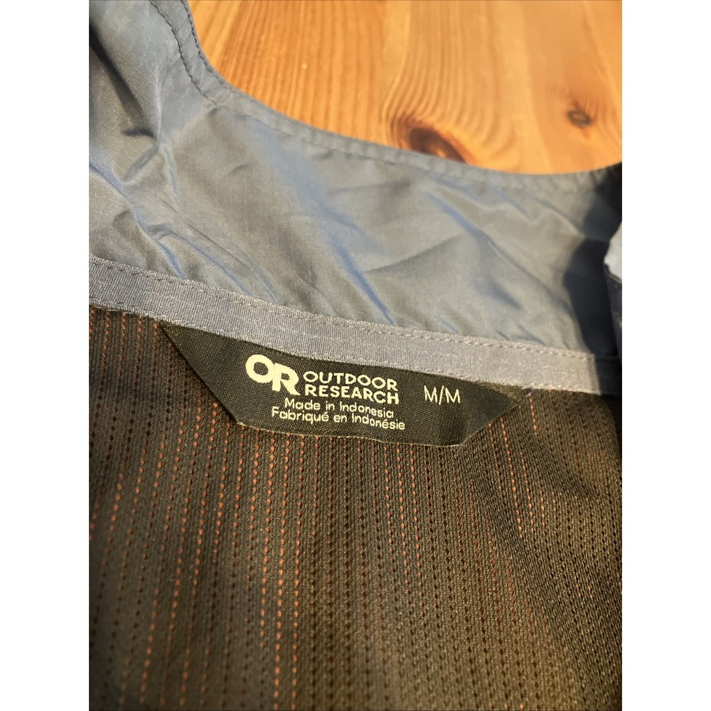 Outdoor Research Jacket Men's M Swiftbreaker 1/3 Zip Lightweight Hiking V080 - Picture 4 of 9